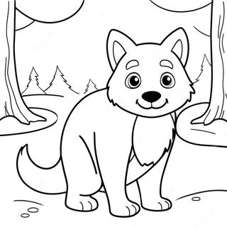 Pagina Para Colorir De Animais De Inverno 23593-21784