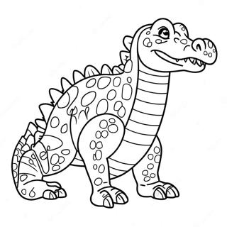 Pagina Para Colorir De Crocodilo 23613-21800