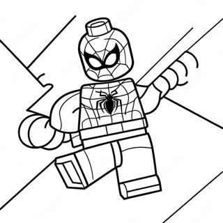 Pagina Para Colorir Do Lego Homem Aranha 2361-1930