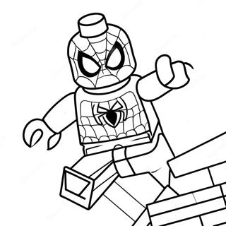 Pagina Para Colorir Do Lego Homem Aranha 2361-1931