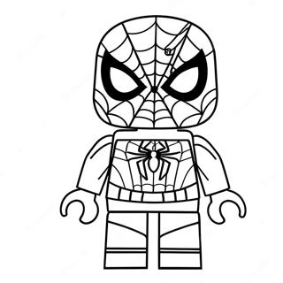 Pagina Para Colorir Do Lego Homem Aranha 2361-1932