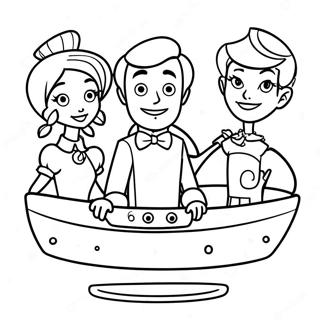 Pagina Para Colorir Da Familia Jetsons 23673-21846