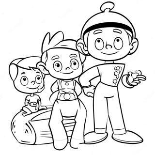 Pagina Para Colorir Da Familia Jetsons 23673-21848