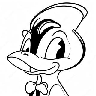 Pagina Para Colorir Do Pato Daffy 23813-21960