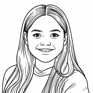 Olivia Rodrigo Páginas Para Colorir