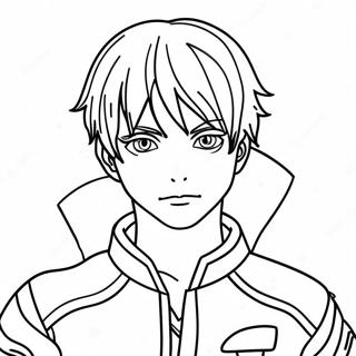 Pagina Para Colorir Do Todoroki 23923-22048