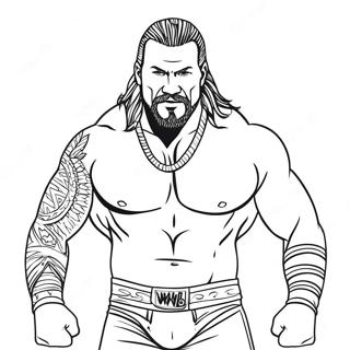 Pagina Para Colorir Da Wwe 23953-22070