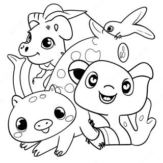 Pagina Para Colorir Animais Australianos 24003-22110