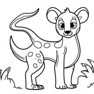 Pagina Para Colorir Animais Australianos 24003-22111