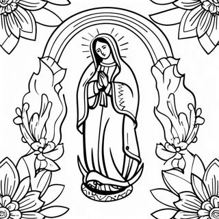 Pagina Para Colorir Nossa Senhora De Guadalupe 24023-22126