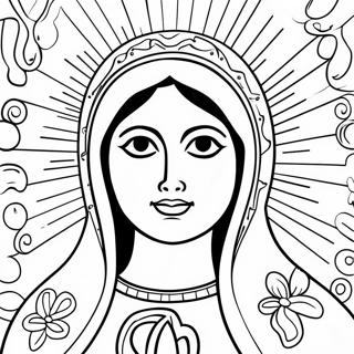 Pagina Para Colorir Nossa Senhora De Guadalupe 24023-22127