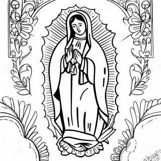 Pagina Para Colorir Nossa Senhora De Guadalupe 24023-22128