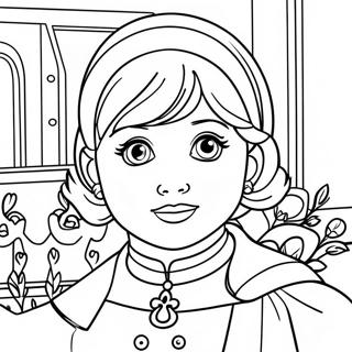 Pagina Para Colorir Da Anastasia 24043-22144