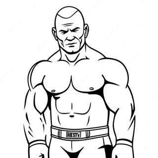 Pagina Para Colorir Da Wwe 24103-22191