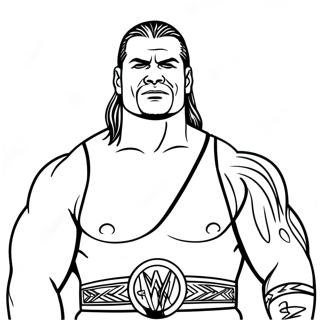 Pagina Para Colorir Da Wwe 24103-22192