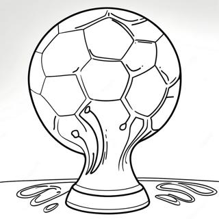 Pagina Para Colorir Da Copa Do Mundo De Futebol 24124-22198