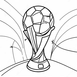 Pagina Para Colorir Da Copa Do Mundo De Futebol 24124-22199