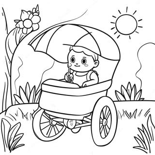 Pagina Para Colorir Do Garten Of Banban 4 Buggy Huggy 24134-22206