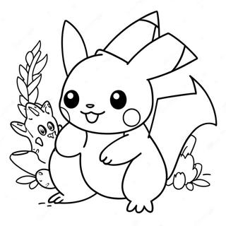 Pokemon Para Adultos Páginas Para Colorir