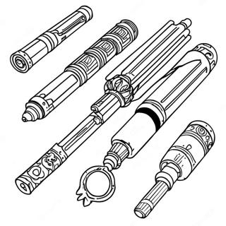 Pagina Para Colorir De Sabre De Luz 24184-22247