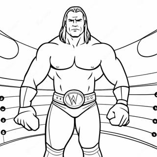 Pagina Para Colorir Conecte Os Pontos Wwe 2421-1978