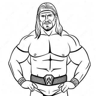 Pagina Para Colorir Conecte Os Pontos Wwe 2421-1979