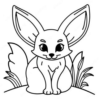 Pagina Para Colorir De Raposa Fennec 24224-22278