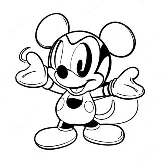 Pagina Para Colorir Do Mickey Mouse Toodles Do Clube Da Mickey 24284-22326