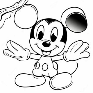 Pagina Para Colorir Do Mickey Mouse Toodles Do Clube Da Mickey 24284-22327