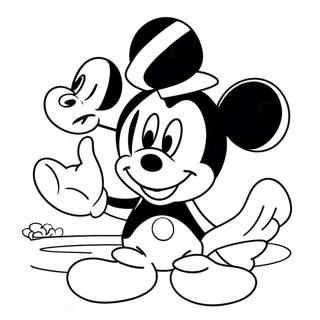 Pagina Para Colorir Do Mickey Mouse Toodles Do Clube Da Mickey 24284-22328