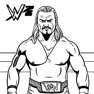 Pagina Para Colorir Da Wwe 24354-22382