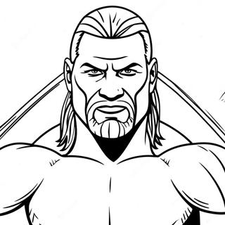 Pagina Para Colorir Da Wwe 24354-22383