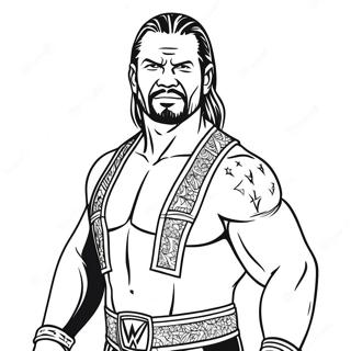 Pagina Para Colorir Da Wwe 24354-22384