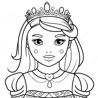 Pagina Para Colorir Da Princesa Elegante Do Roblox Royale High 24365-22395