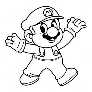 Pagina Para Colorir Da Estrela Do Mario 24374-22400