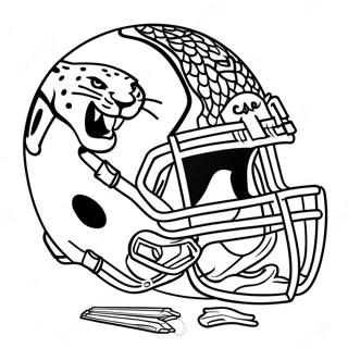 Pagina Para Colorir Dos Jacksonville Jaguars 24414-22430