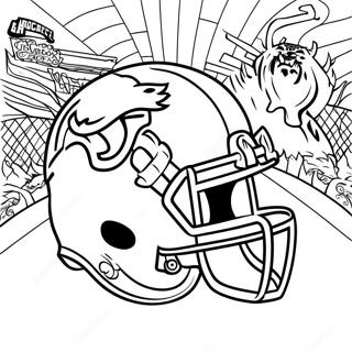 Pagina Para Colorir Dos Jacksonville Jaguars 24414-22431