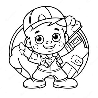 Pagina Para Colorir Do Lil Baby 24424-22439