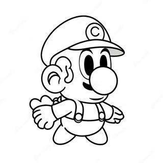 Pagina Para Colorir Cappy Mario Odyssey 24444-22456