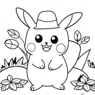 Pagina Para Colorir Pokemon De Acao De Gracas 24454-22464