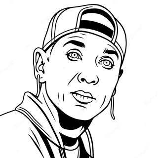 Pagina Para Colorir Eminem 24534-22526