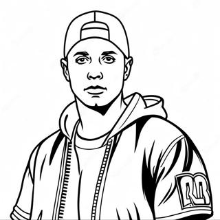 Pagina Para Colorir Eminem 24534-22527