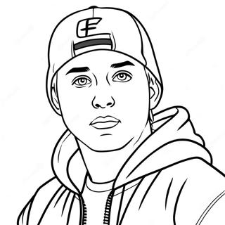 Pagina Para Colorir Eminem 24534-22528