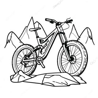 Pagina Para Colorir De Bicicleta De Montanha 24594-22574