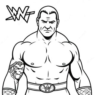 Pagina Para Colorir Da Wwe 24614-22590