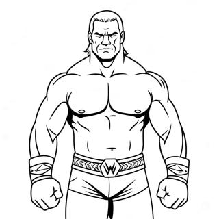 Pagina Para Colorir Da Wwe 24614-22592