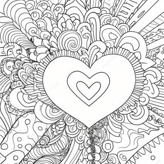 Pagina Para Colorir De Amor Psicodelico 24785-22718