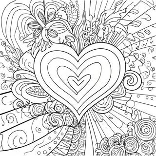 Pagina Para Colorir De Amor Psicodelico 24785-22720