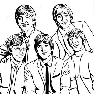 Pagina Para Colorir Dos Beatles 24895-22807