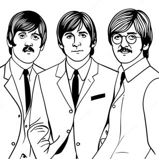 Pagina Para Colorir Dos Beatles 24895-22808